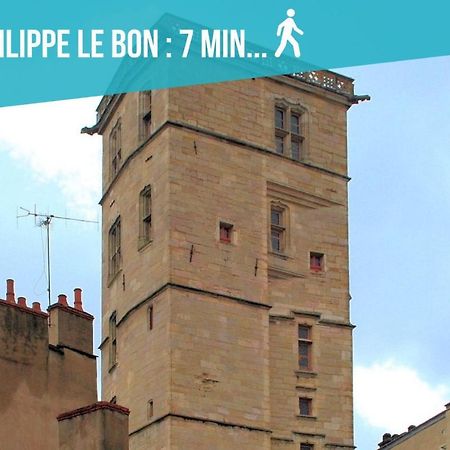 Studio Le Petit Prince - Topdestination Dijon - Centre Ville - Classe 3 Etoiles Buitenkant foto