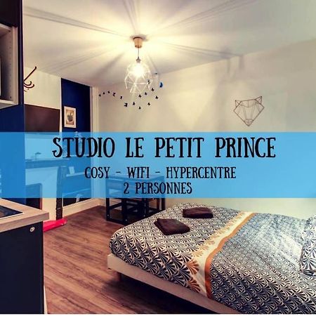 Studio Le Petit Prince - Topdestination Dijon - Centre Ville - Classe 3 Etoiles Buitenkant foto