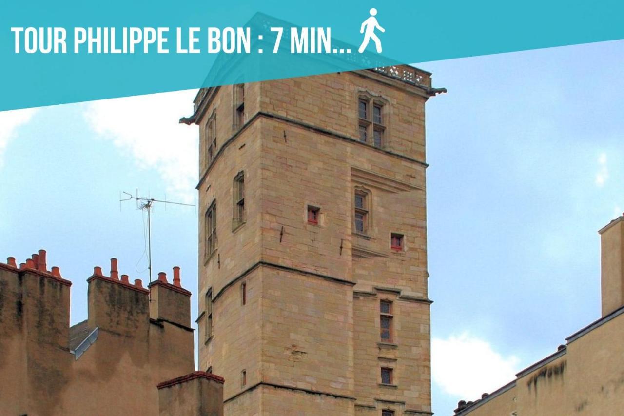 Studio Le Petit Prince - Topdestination Dijon - Centre Ville - Classe 3 Etoiles Buitenkant foto