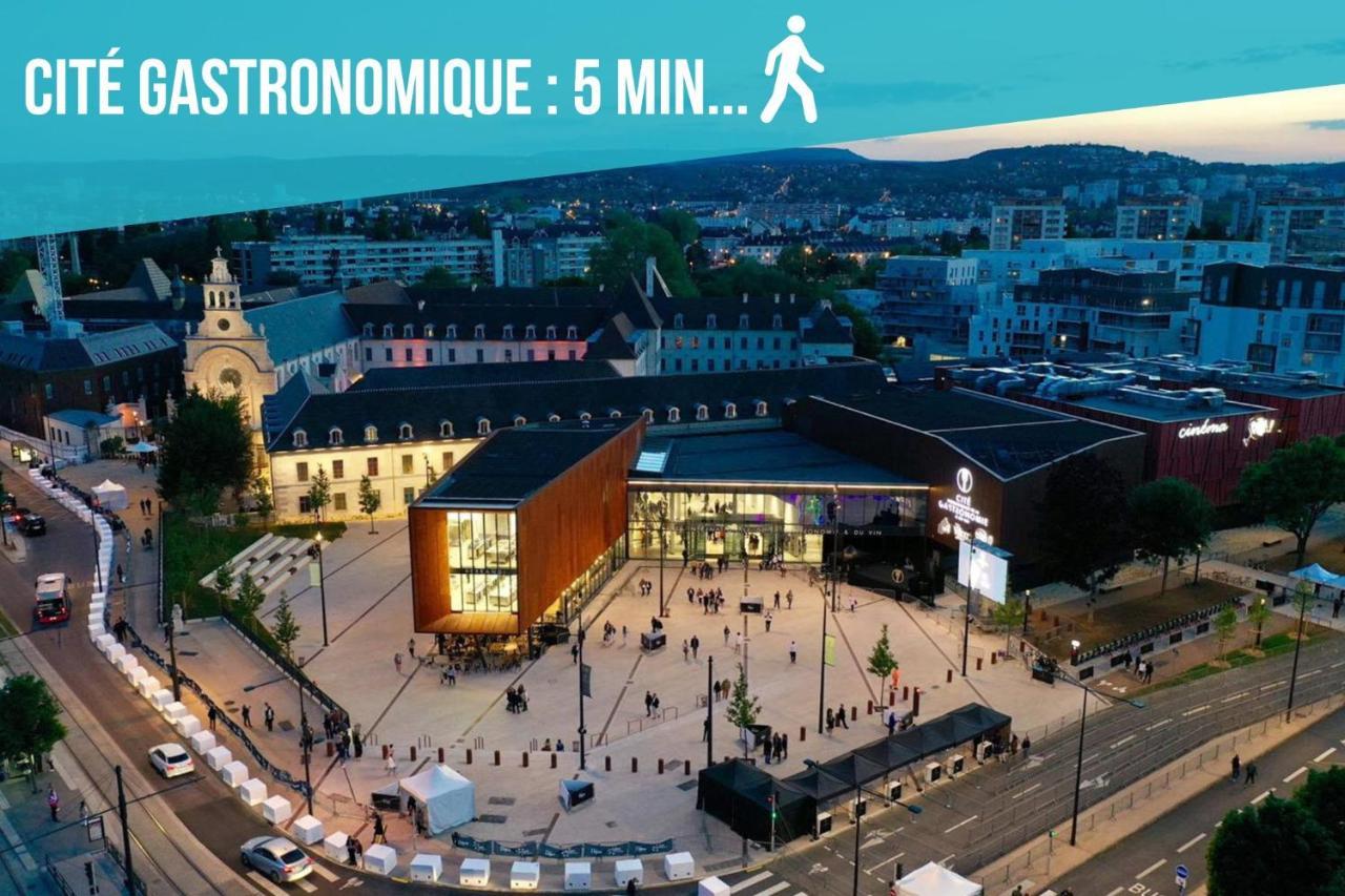 Studio Le Petit Prince - Topdestination Dijon - Centre Ville - Classe 3 Etoiles Buitenkant foto