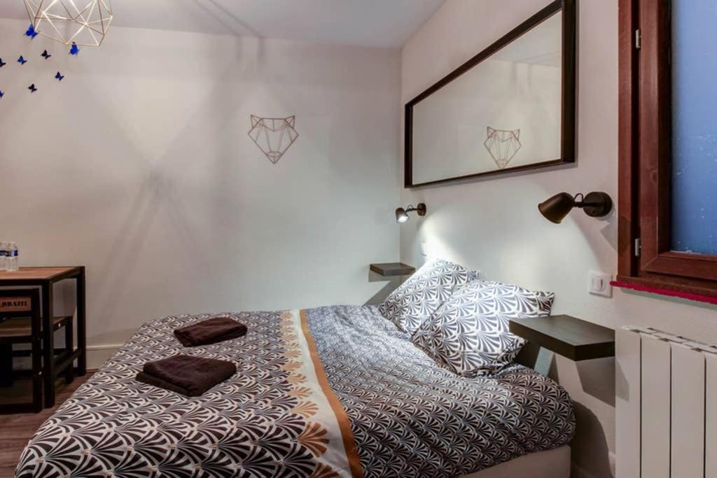 Studio Le Petit Prince - Topdestination Dijon - Centre Ville - Classe 3 Etoiles Buitenkant foto