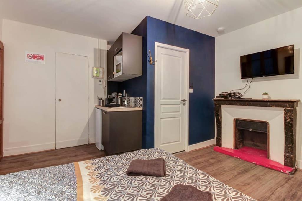 Studio Le Petit Prince - Topdestination Dijon - Centre Ville - Classe 3 Etoiles Buitenkant foto