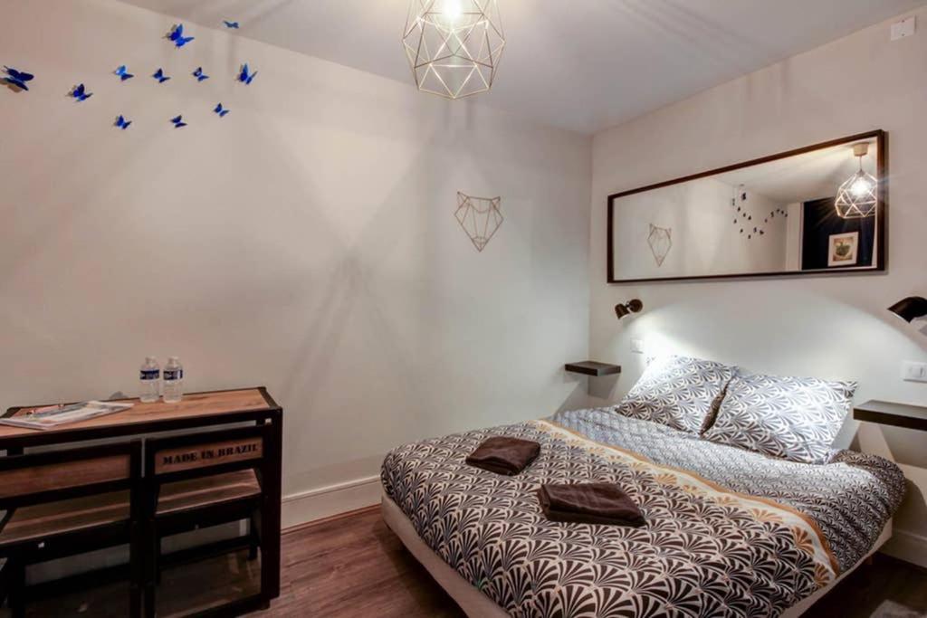 Studio Le Petit Prince - Topdestination Dijon - Centre Ville - Classe 3 Etoiles Buitenkant foto