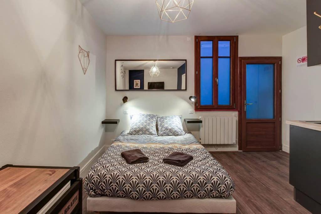 Studio Le Petit Prince - Topdestination Dijon - Centre Ville - Classe 3 Etoiles Buitenkant foto