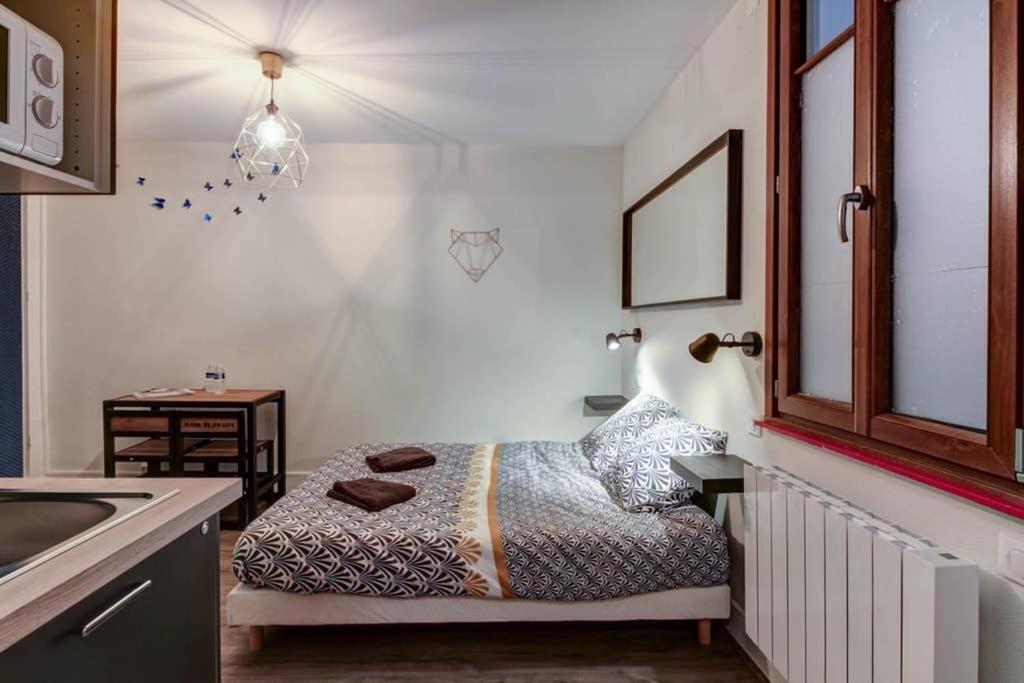 Studio Le Petit Prince - Topdestination Dijon - Centre Ville - Classe 3 Etoiles Buitenkant foto