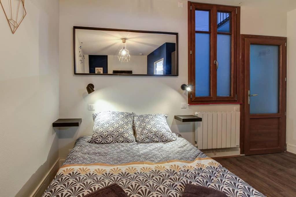 Studio Le Petit Prince - Topdestination Dijon - Centre Ville - Classe 3 Etoiles Buitenkant foto