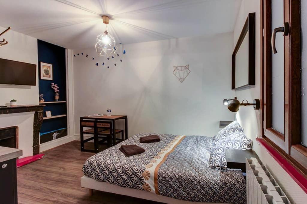 Studio Le Petit Prince - Topdestination Dijon - Centre Ville - Classe 3 Etoiles Buitenkant foto